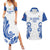 Custom Italy Rugby 2025 Couples Matching Summer Maxi Dress and Hawaiian Shirt Come on Gli Azzurri!