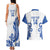 Custom Italy Rugby 2025 Couples Matching Tank Maxi Dress and Hawaiian Shirt Come on Gli Azzurri!