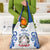 Custom Italy Rugby 2025 Grocery Bag Come on Gli Azzurri!