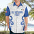 Custom Italy Rugby 2025 Hawaiian Shirt Come on Gli Azzurri!