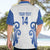 Custom Italy Rugby 2025 Hawaiian Shirt Come on Gli Azzurri!