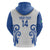 Custom Italy Rugby 2025 Hoodie Come on Gli Azzurri!