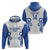 Custom Italy Rugby 2025 Hoodie Come on Gli Azzurri!