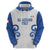 Custom Italy Rugby 2025 Hoodie Come on Gli Azzurri!