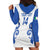 Custom Italy Rugby 2025 Hoodie Dress Come on Gli Azzurri!