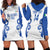 Custom Italy Rugby 2025 Hoodie Dress Come on Gli Azzurri!