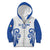 Custom Italy Rugby 2025 Kid Hoodie Come on Gli Azzurri!