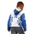 Custom Italy Rugby 2025 Kid Hoodie Come on Gli Azzurri!