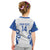 Custom Italy Rugby 2025 Kid T Shirt Come on Gli Azzurri!