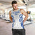 Custom Italy Rugby 2025 Men Tank Top Come on Gli Azzurri!