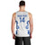 Custom Italy Rugby 2025 Men Tank Top Come on Gli Azzurri!