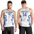 Custom Italy Rugby 2025 Men Tank Top Come on Gli Azzurri!