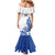 Custom Italy Rugby 2025 Mermaid Dress Come on Gli Azzurri!