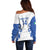 Custom Italy Rugby 2025 Off Shoulder Sweater Come on Gli Azzurri!