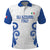 Custom Italy Rugby 2025 Polo Shirt Come on Gli Azzurri!