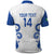 Custom Italy Rugby 2025 Polo Shirt Come on Gli Azzurri!