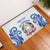 Custom Italy Rugby 2025 Rubber Doormat Come on Gli Azzurri!