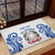 Custom Italy Rugby 2025 Rubber Doormat Come on Gli Azzurri!