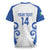 Custom Italy Rugby 2025 Rugby Jersey Come on Gli Azzurri!