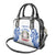 Custom Italy Rugby 2025 Shoulder Handbag Come on Gli Azzurri!