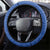 Italy Rugby 2025 Steering Wheel Cover Come on Gli Azzurri!