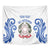 Custom Italy Rugby 2025 Tapestry Come on Gli Azzurri!