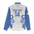 Custom Italy Rugby 2025 Women Casual Shirt Come on Gli Azzurri!