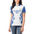 Custom Italy Rugby 2025 Women Polo Shirt Come on Gli Azzurri!