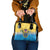 US Virgin Islands Shoulder Handbag Coat Of Arms Grunge Style