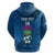 Custom Scotland Rugby 2025 Zip Hoodie Funny Thistle Mascot Go Scottish! - Wonder Print Shop