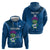 Custom Scotland Rugby 2025 Zip Hoodie Funny Thistle Mascot Go Scottish! - Wonder Print Shop