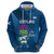 Custom Scotland Rugby 2025 Zip Hoodie Funny Thistle Mascot Go Scottish! - Wonder Print Shop