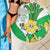 Wales Saint David's Day Beach Blanket Welsh Funny Leek Daffodil