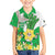 Wales Saint David's Day Kid Hawaiian Shirt Welsh Funny Leek Daffodil