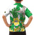 Wales Saint David's Day Kid Hawaiian Shirt Welsh Funny Leek Daffodil