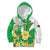 Wales Saint David's Day Kid Hoodie Welsh Funny Leek Daffodil