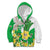 Wales Saint David's Day Kid Hoodie Welsh Funny Leek Daffodil