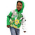 Wales Saint David's Day Kid Hoodie Welsh Funny Leek Daffodil