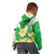 Wales Saint David's Day Kid Hoodie Welsh Funny Leek Daffodil