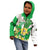 Wales Saint David's Day Kid Hoodie Welsh Funny Leek Daffodil