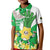 Wales Saint David's Day Kid Polo Shirt Welsh Funny Leek Daffodil