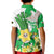 Wales Saint David's Day Kid Polo Shirt Welsh Funny Leek Daffodil