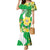 Wales Saint David's Day Mermaid Dress Welsh Funny Leek Daffodil