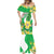 Wales Saint David's Day Mermaid Dress Welsh Funny Leek Daffodil