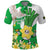 Wales Saint David's Day Polo Shirt Welsh Funny Leek Daffodil