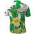 Wales Saint David's Day Polo Shirt Welsh Funny Leek Daffodil