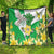 Wales Saint David's Day Quilt Welsh Funny Leek Daffodil