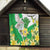 Wales Saint David's Day Quilt Welsh Funny Leek Daffodil