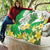 Wales Saint David's Day Quilt Welsh Funny Leek Daffodil