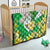 Wales Saint David's Day Quilt Welsh Funny Leek Daffodil